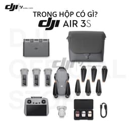 Flycam DJI Air 3S chất lượng camera 4K/120fps, cảm biến chướng ngại vật đa hướng (DJI Air 3S) 9
