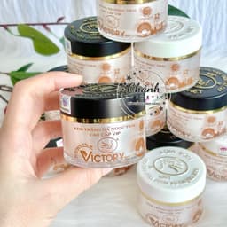 Kem Trắng Da VICTORY Hoa Việt Cao Cấp Vip Giữ Ẩm Trắng Sáng Da, Se Khít Lỗ Chân Lông 14g 2