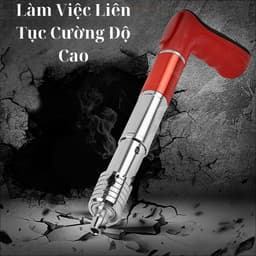 Máy bắn đinh POWEX PW-PGS2XR, súng bắn đinh hạt nổ, full kim loại an toàn, chuyên bắn bê tông sắt vật cứng 4