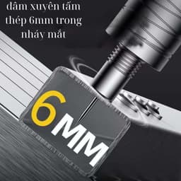 Máy bắn đinh POWEX PW-PGS2XR, súng bắn đinh hạt nổ, full kim loại an toàn, chuyên bắn bê tông sắt vật cứng 6
