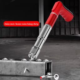 Máy bắn đinh POWEX PW-PGS2XR, súng bắn đinh hạt nổ, full kim loại an toàn, chuyên bắn bê tông sắt vật cứng 2