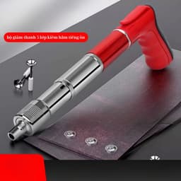 Máy bắn đinh POWEX PW-PGS2XR, súng bắn đinh hạt nổ, full kim loại an toàn, chuyên bắn bê tông sắt vật cứng 3