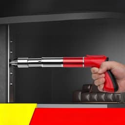 Máy bắn đinh POWEX PW-PGS2XR, súng bắn đinh hạt nổ, full kim loại an toàn, chuyên bắn bê tông sắt vật cứng 8