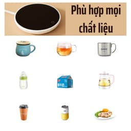Đế Hâm Nóng Đồ Uống Xiaomi OirM Làm Nóng Cà Phê Sữa Phù hợp mọi loại cốc Giữ Nhiệt Độ 45 - 55 ºC 3