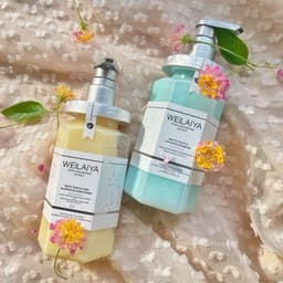 Combo Dầu gội, xả nấm Truffle Weilaiya 450ML, dầu gội đa tầng phục hồi cho tóc hư tổn 2
