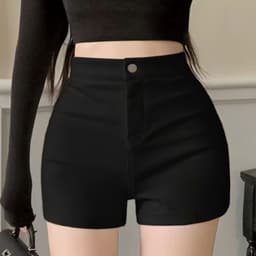 [Có Bigsize 45-85kg] Quần Short Nữ Cạp Cao Vải Umi Co Giãn 4 Chiều Quần Đùi Nữ Thể Thao Dance LIMO 7