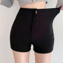 [Có Bigsize 45-85kg] Quần Short Nữ Cạp Cao Vải Umi Co Giãn 4 Chiều Quần Đùi Nữ Thể Thao Dance LIMO 3