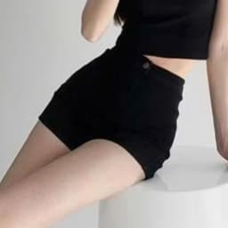 [Có Bigsize 45-85kg] Quần Short Nữ Cạp Cao Vải Umi Co Giãn 4 Chiều Quần Đùi Nữ Thể Thao Dance LIMO 6
