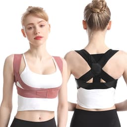 Đai bảo vệ vòng 1 JYoohome chống gù lưng giúp định hình và nâng đỡ ngực khi tập Gym Yoga 5