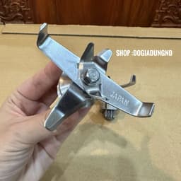 phụ kiện máy xay sinh tố công nghiệp Goldsun GBL4160: cụm dao, bát đỡ , que khuấy,nhông 4