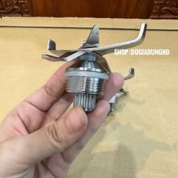 phụ kiện máy xay sinh tố công nghiệp Goldsun GBL4160: cụm dao, bát đỡ , que khuấy,nhông 5