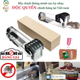 Bẫy chuột thông minh an toàn, hiệu quả và bền bỉ cực kỳ hiệu quả 1