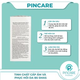 Serum HA Plus & Pro Vitamin B5 SMAS- Serum chuyên cấp ẩm và phục hồi da - Dược mỹ phẩm Hàn Quốc 4