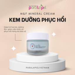 Kem Dưỡng Cung Cấp Dưỡng Chất Cho Da Paralapiel M&F Mineral Cream 50G A13 3