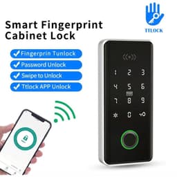 Khóa tủ thông minh dùng app Ttlock 7