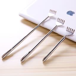 Gậy gãi ngứa lưng inox rút gọn kéo dài nhỏ gọn tiện lợi 4