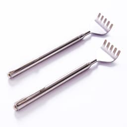 Gậy gãi ngứa lưng inox rút gọn kéo dài nhỏ gọn tiện lợi 5
