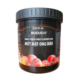 Mứt ( sốt ) hoa quả Boduo nhiều vị 1.3kg 2