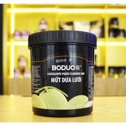 Mứt ( sốt ) hoa quả Boduo nhiều vị 1.3kg 3