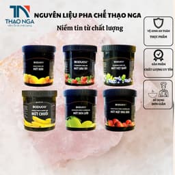 Mứt ( sốt ) hoa quả Boduo nhiều vị 1.3kg 1