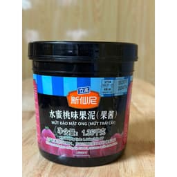Mứt Nhuyễn Hoa Quả Sensini 1.36kg các vị: Xoài, Dâu, Đào, Cam, Việt Quất, Nhiệt Đới, Dứa Chanh Leo, Kiwi, Đào Vàng 4