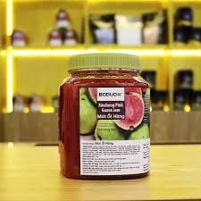 Mứt Boduo 1kg các vị: Đào Nhài, Chanh Leo, Bưởi Hồng, Vải, Ổi, Hoa Nhài, Hoa Hồng, Thanh Long Đỏ, Táo Đỏ Long Nhãn, Dứa 2
