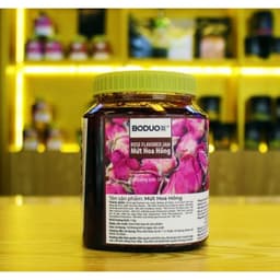Mứt Boduo 1kg các vị: Đào Nhài, Chanh Leo, Bưởi Hồng, Vải, Ổi, Hoa Nhài, Hoa Hồng, Thanh Long Đỏ, Táo Đỏ Long Nhãn, Dứa 4