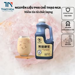 Siro sữa nướng (chai 2,4kg) 3