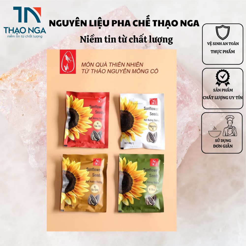 [SIÊU HOT] Hướng dương nguyên vị gói 55g