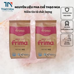 1Kg Bột sữa béo bột béo Frima Hàn Quốc dùng pha trà sữa 1kg 1