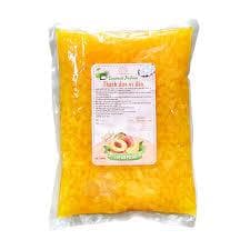 THẠCH DỪA vị đào - LOTUS FOOD - bịch 1.5kg 3