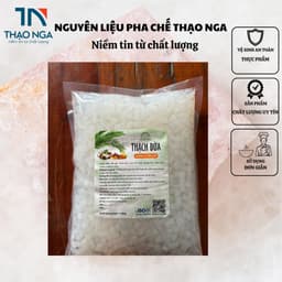THẠCH DỪA - LOTUS FOOD - bịch 1.5kg 1