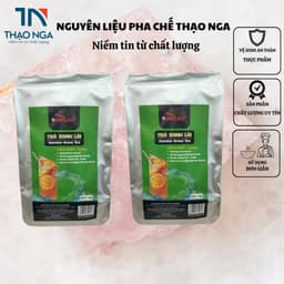 Trà Nhài Vinsaf 1kg,trà xanh lài vinsaf 1