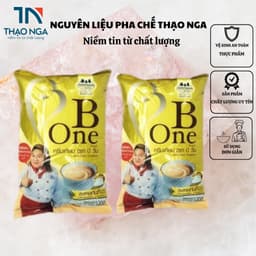 Bột Kem Béo Pha Trà Sữa Thái Lan B One - Đẳng Cấp Hương Vị Gói 1kg 1