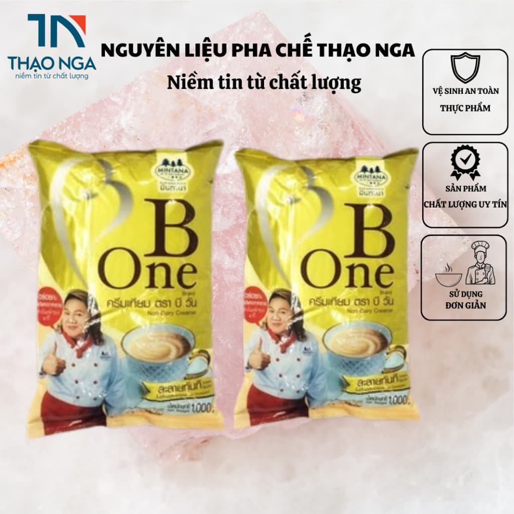 Bột Kem Béo Pha Trà Sữa Thái Lan B One - Đẳng Cấp Hương Vị Gói 1kg