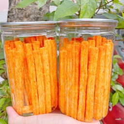 170GR HỦ PET SNACK KHOAI TÂY QUE PHÔ MAI 1