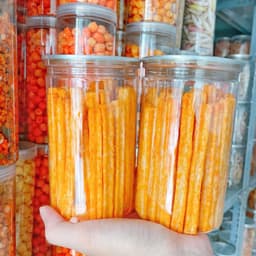 170GR HỦ PET SNACK KHOAI TÂY QUE PHÔ MAI 4