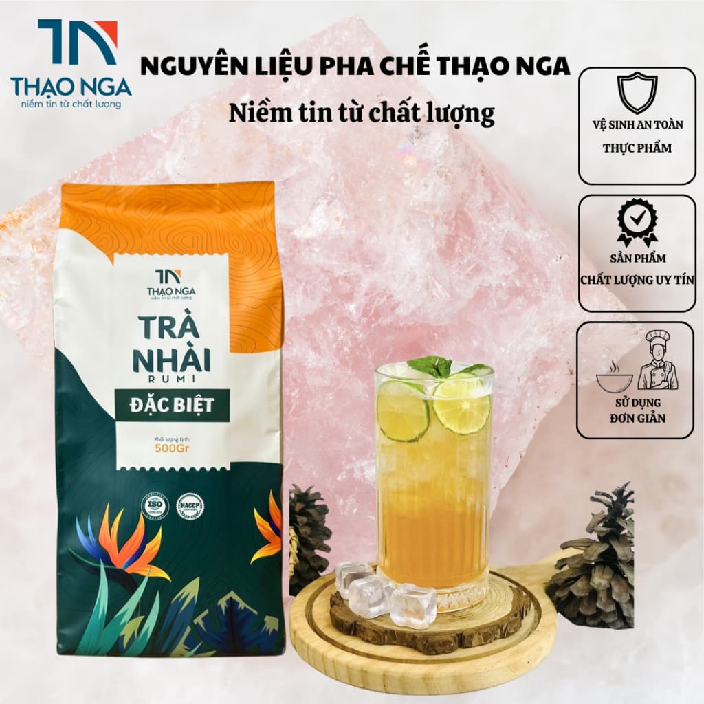 trà nhài rumi_ trà xanh nhài rumi_ trà đen rumi _ hồng trà rumi. dùng làm trà chanh_ trà sữa _lục trà nhài