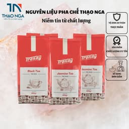 Trà Nhài Trendy 500gr - Trà pha chế Việt Nam nguyên chất - Nguyên liệu pha chế đồ uống chuẩn vị 1