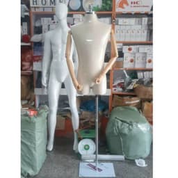 Manocanh Vải Nam Tay Nhựa Vàng, Cốt Nam Có Tay Dùng Cho Shop Thời Trang Nam 4