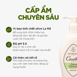 Dung Dịch Vệ Sinh Rogé Cavaillès L'intime Hydratant Cấp Ẩm Chuyên Sâu (Xanh Lá) 250ml 2