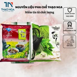 Lục trà nhài (trà lài) KING còn gọi là nhài XUÂN THỊNH gói 1kg 1