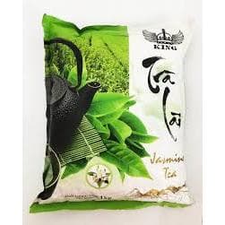 Lục trà nhài (trà lài) KING còn gọi là nhài XUÂN THỊNH gói 1kg 3