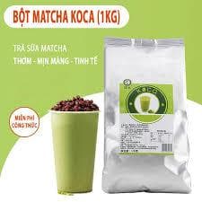 Bột matcha Koca.Bột socola koca (túi 1kg) 2