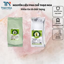 Bột matcha Koca.Bột socola koca (túi 1kg) 1