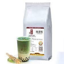 Bột matcha sữa Đài Loan (1kg) Bột socola gongcha không phải mattra nguyên chất 2