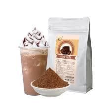 Bột matcha sữa Đài Loan (1kg) Bột socola gongcha không phải mattra nguyên chất 3
