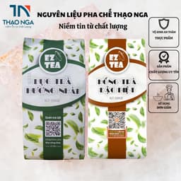 Lục Trà Hương Nhài/ Trà Xanh Nhài EZ tea gói 500g 1