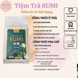 Lục trà nhài giọt nước túi 500g chính hãng 3