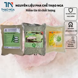 Thạch Nha Đam Peso túi 1kg. nha đam xuân thịnh.nha đam rumi1kg 1